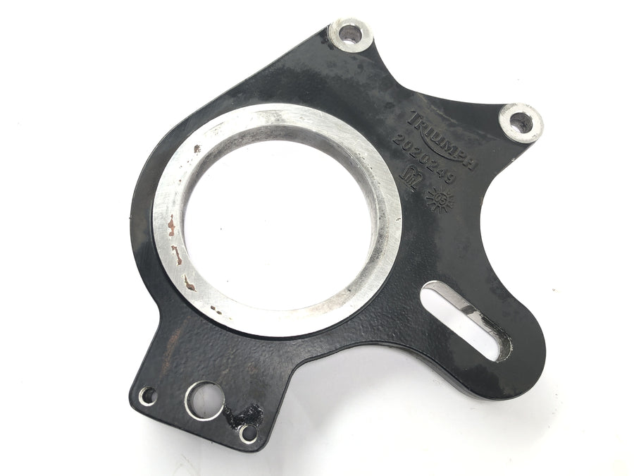Triumph Sprint ST 1050 [2005] - Brake saddle recording anchor plate brake anchor