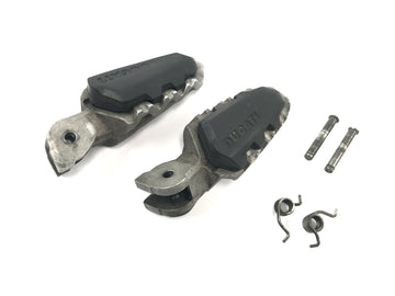 Ducati Multistrada 1200 S Touring [2009] - Repose-pieds conducteur Ensemble repose-pieds conducteur - 0
