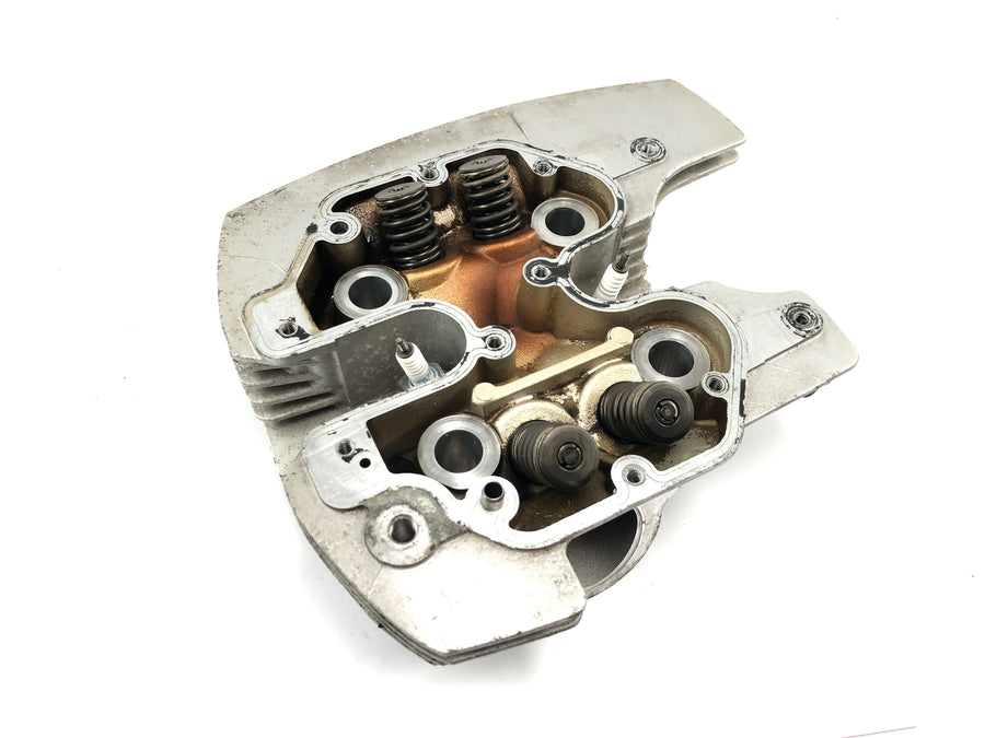 Yamaha XV 1600 Wild Star VP08 [2002] - Zylinderkopf Ventilsteuerung Ventilsitz vorne