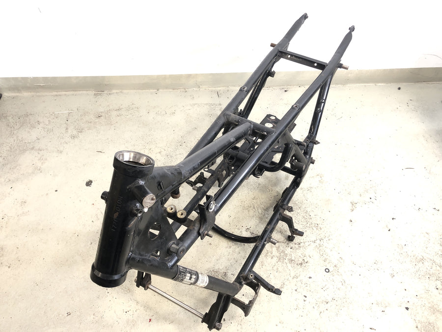 Moto Guzzi California 1100i [1995] - Frame with letter
