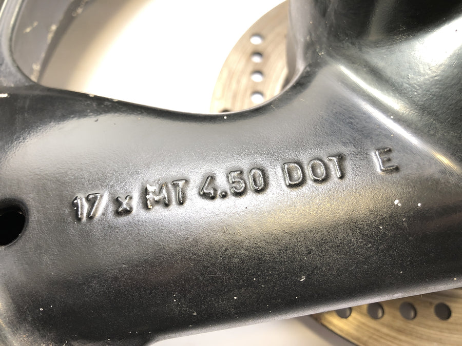 Ducati 900 SS [1991] - Hinterrad Rad Felge hinten