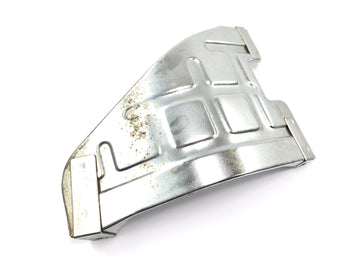 Yamaha V Max 1200 2LT [1998] - Heat protection manifold heat shield cover metal silver - 0