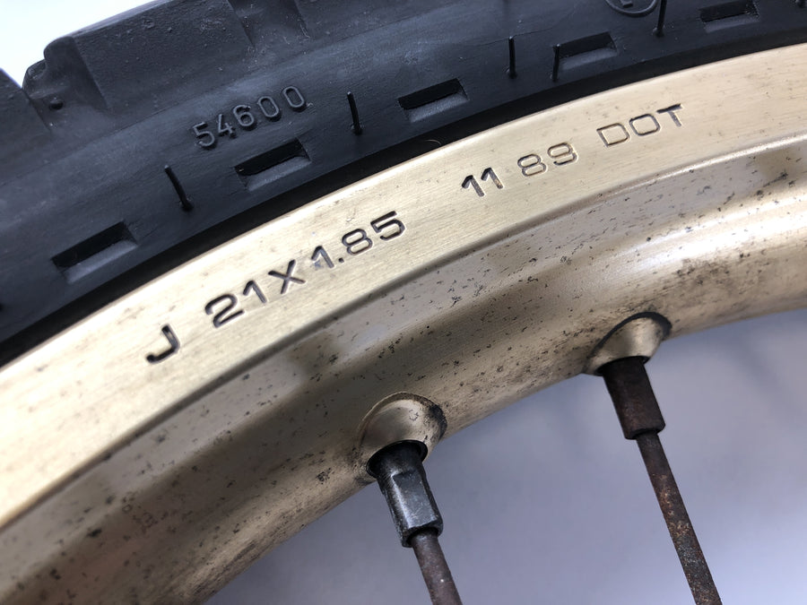 Honda XRV 750 Africa Twin RD04 [1990] - Front wheel rim 1.85x21" spoke rim