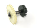 Sachs ZX 125 [1998] - Water pump shaft impeller water pump-4