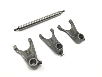 Yamaha WR 125 X DE07 [2010] - shift fork set shift forks shift fork shaft - 0