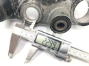 Honda XL 600 RM PD03 [1985] - Lock set ignition lock with fork bridge at the top and helmet lock-2