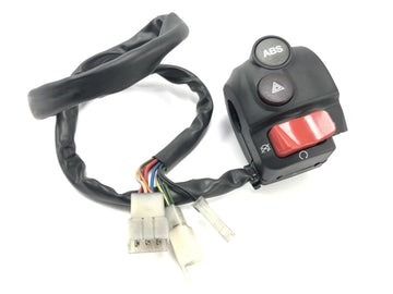 Moto Guzzi Stelvio 1200 4V [2009] - handlebar switch handlebar fittings right switch ABS warning indicators