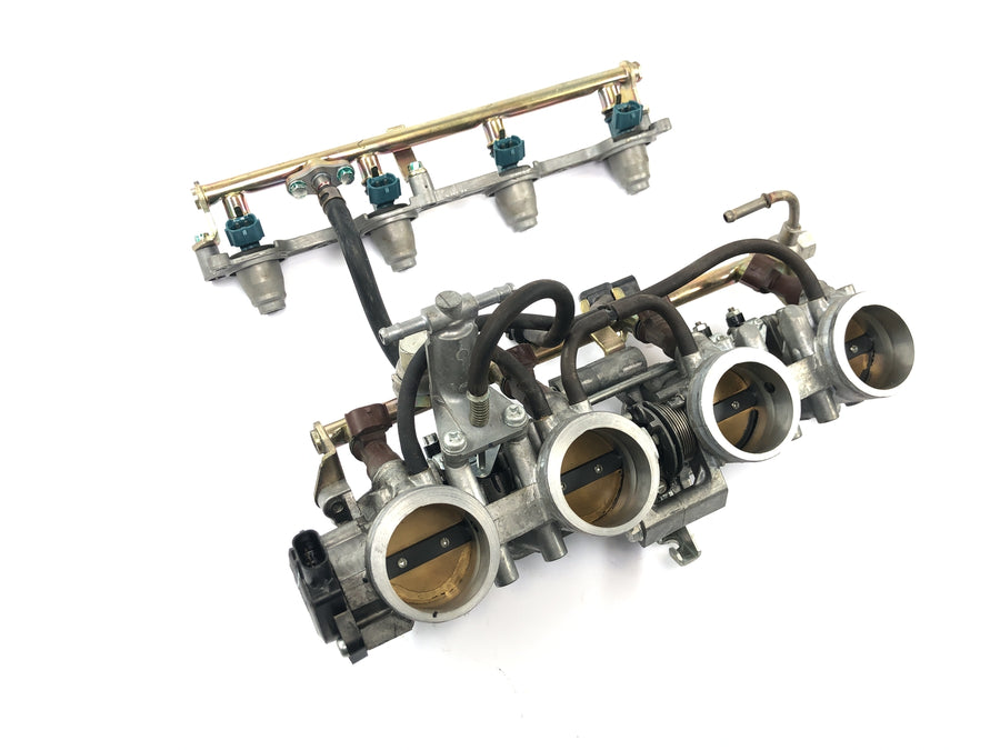 Honda CBR 1000 RR SC57 [2006] - Throttle valve unit with injection bar throttle valve