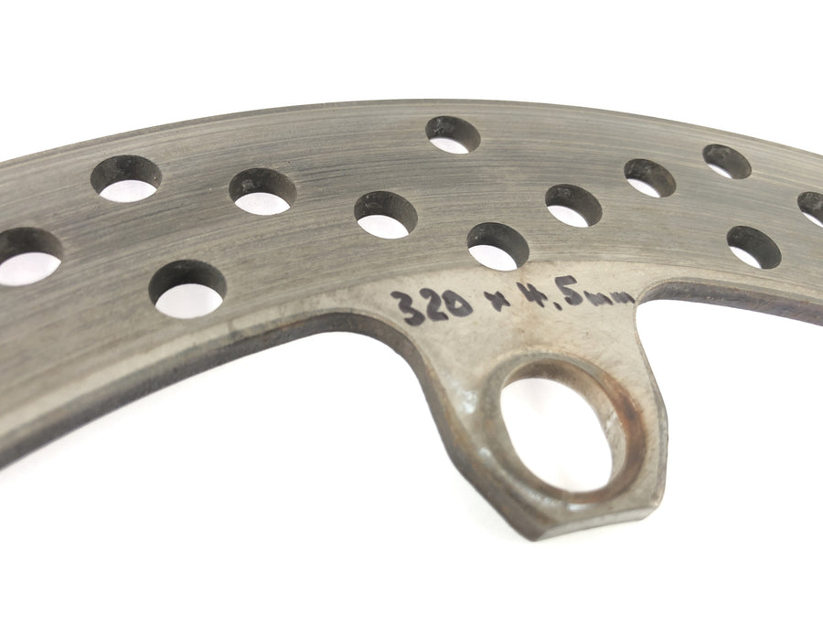 BMW R 1200 ST R1ST [2006] - brake disc brake disc set punched at the front 320mm 4.5mm