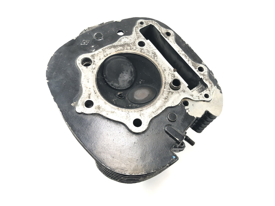 Yamaha XT 500 1U6 [1981] - cylinder head valve train rocker arm