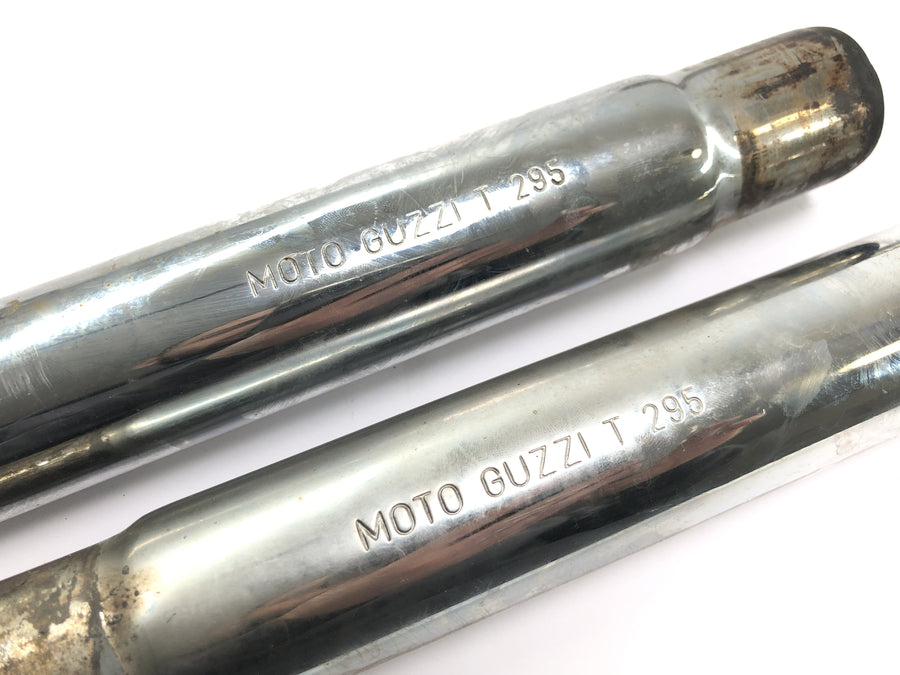 Moto Guzzi California 1100 EV KD [1998] - Krümmer Auspuffrohre Auspuffkrümmer Paar