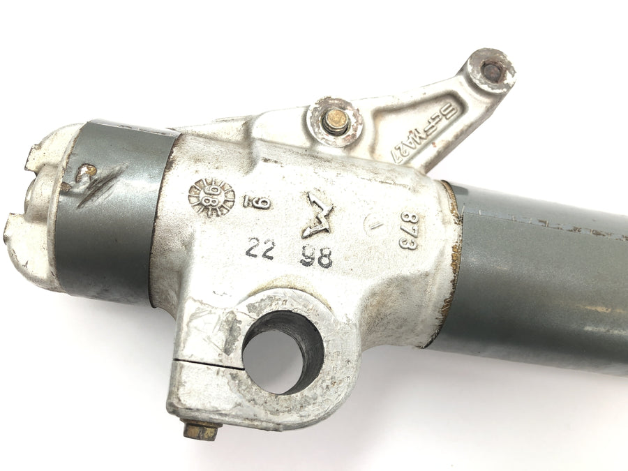 Husqvarna TE 610 E Dual H7 [1999] - Telescopic fork with axle