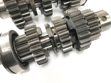Suzuki GSX R 1100 GU74C [1987] - Transmission transmission shafts manual transmission gears - 0