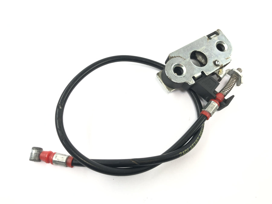 Ducati Multistrada 1200 S Touring [2009] - Seat lock Seat lock with Bowden cable