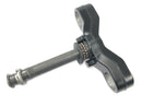 Moto Guzzi Stelvio 1200 8V [2016] - tête de direction, pont de fourche inférieur, té de fourche, tube de direction-3