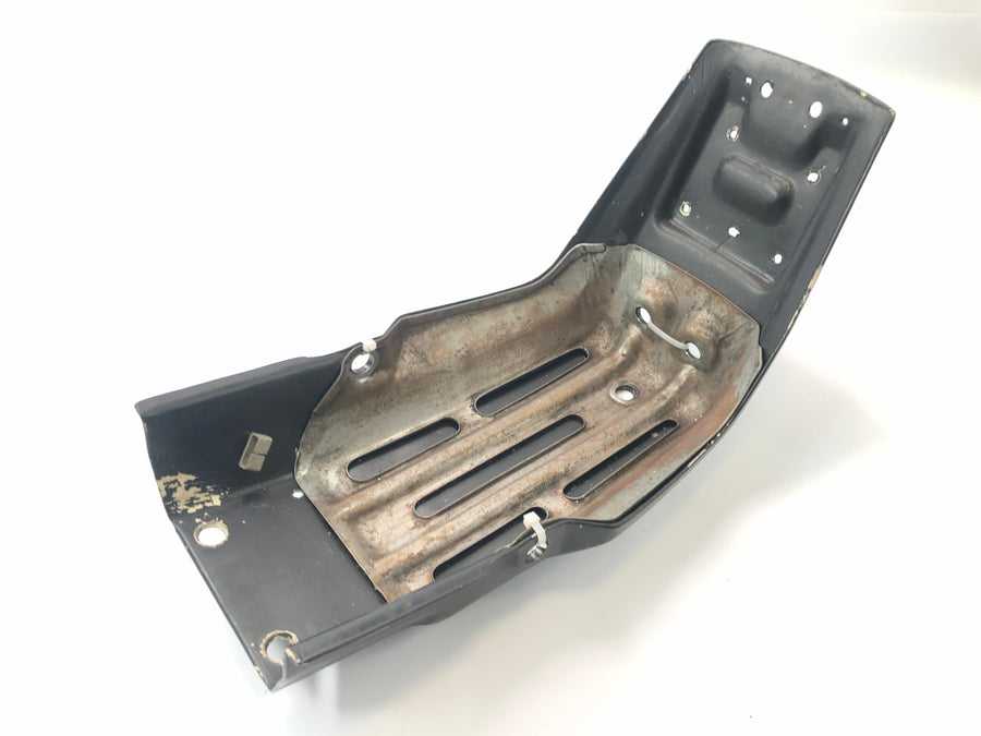 Honda XL 600 R PD03 [1986] - pare-boue arrière, support de plaque d'immatriculation, carénage arrière