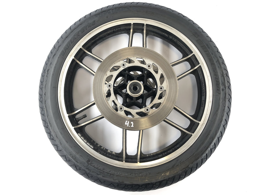 Honda CBX 650 E RC13 [1983] - front wheel rim wheel wheel bike at the front brake disc disc 19 inch MT2.15