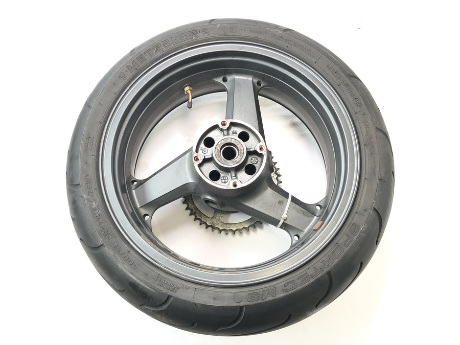 Kawasaki ZX 12 R ZXT20A [2001] - Hinterrad Felge Rad hinten 17"x6.00