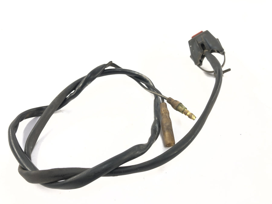 Yamaha TT 600 59X [1986] - handlebar switch on the right Kill switch