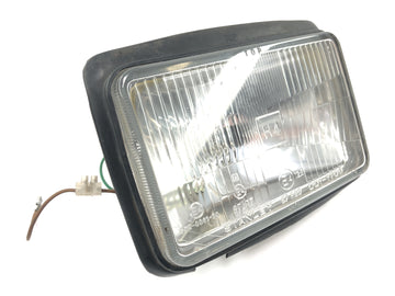 Honda XL 600 RM PD03 [1985] - Phare phare H4 lampe rectangulaire