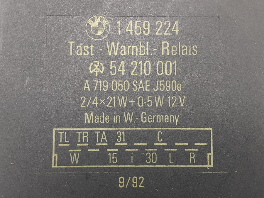 BMW K 1100 LT [1993] - Hazard flasher relay Flasher relay Hazard flasher system control unit