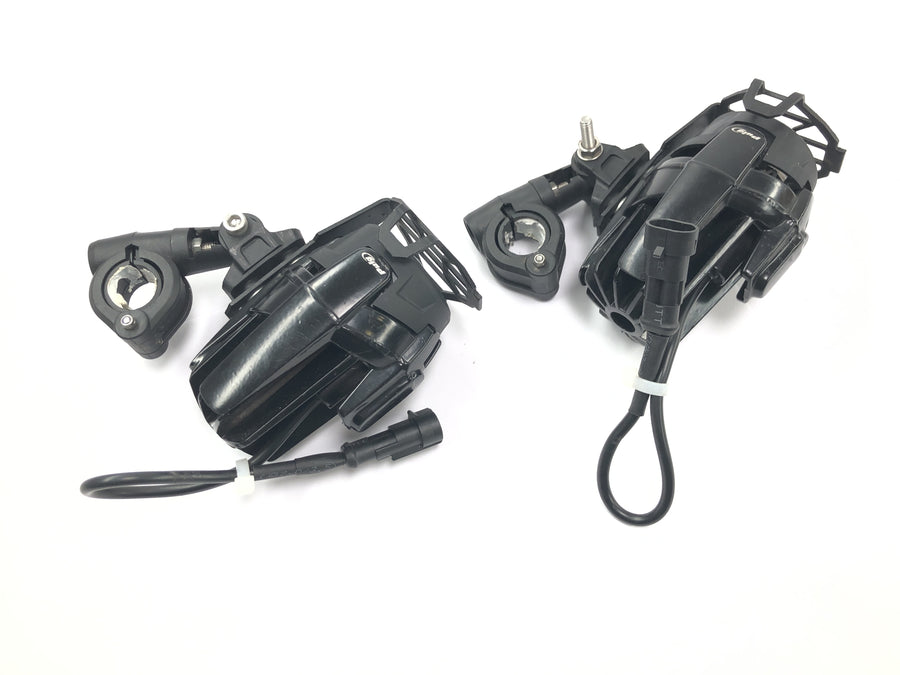 KTM Duke 690 A3 [2012] - phares supplémentaires antibrouillard paire de phares LED