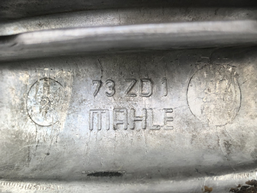 BMW R 60/5 [1973] - Cylindre avec piston à gauche