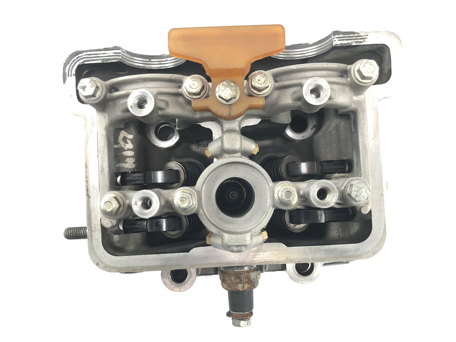 KTM RC 125 [2016] - Zylinderkopf Motorkopf Ventilkopf