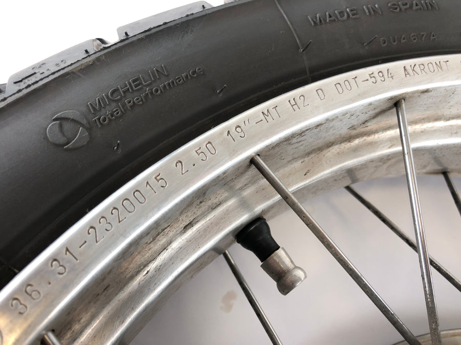 BMW R 1100 GS [1990] - Front wheel rim