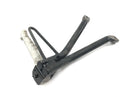 Yamaha WR 125 X DE07 [2010] - Pillion footrest, rear left passenger footrest with bracket-4