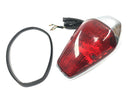 Honda VTX 1800 SC46 [2004] - Rücklicht Bremslicht Heckleuchte komplett Chromgehäuse-1