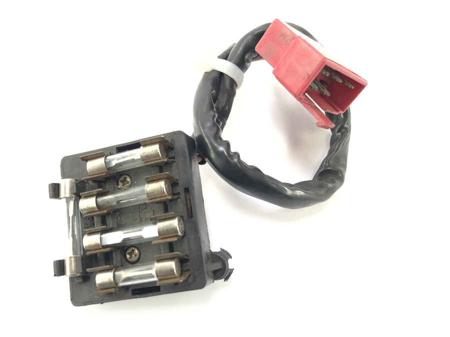 Honda CB 650 RC03 [1981] - Fuse box
