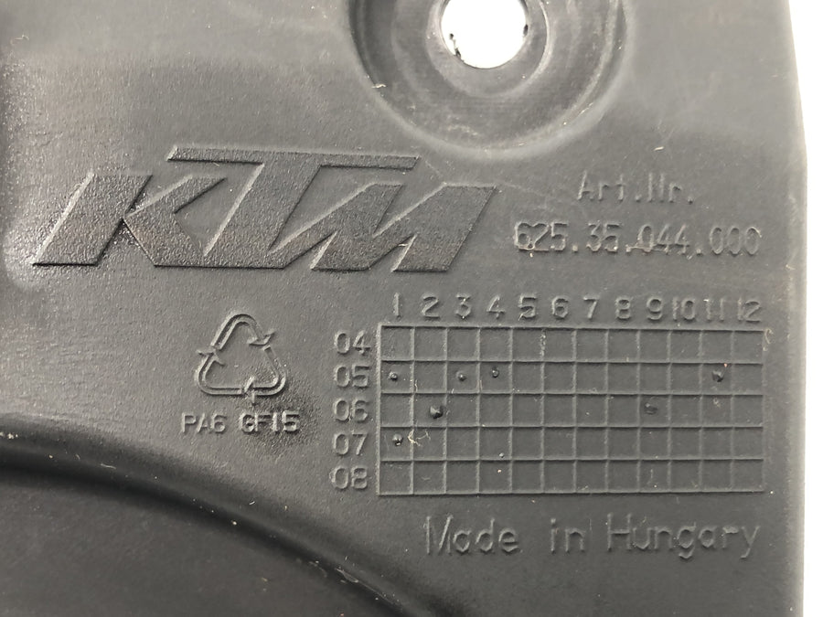 KTM 950 SM LC8 [2008] - Abdeckung Vergaser Luftfilter