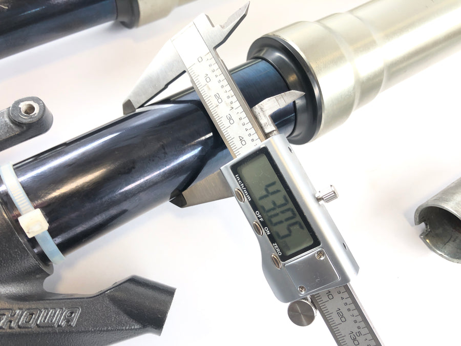 Ducati 1098 S H7 [2009] - Gabel Telegabel with axis