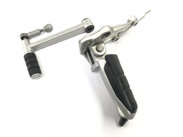 BMW R 1100 S R11S [2005] - Footrest rider footrest left with gearshift pedal - 0