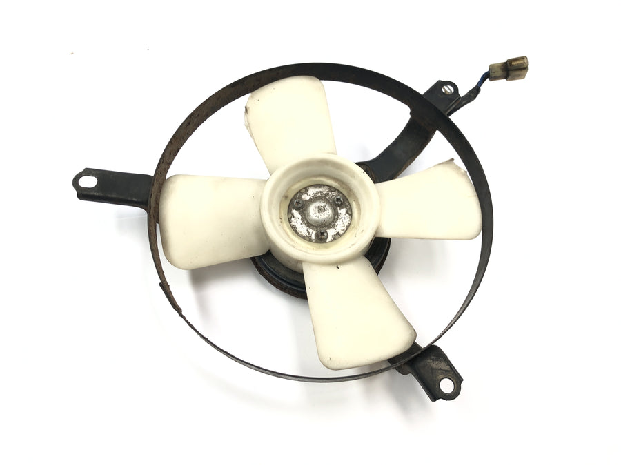 Kawasaki GPZ 1000 RX [1987] - Fan radiator fan electric fan cooling system