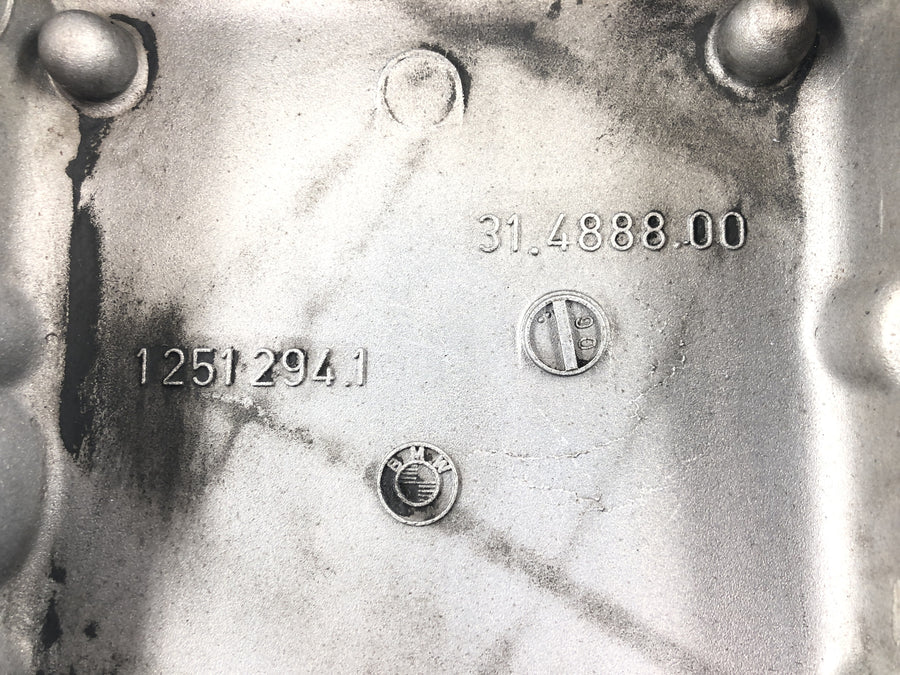 BMW R 100 GS 247E [1991] - Oil pan, engine cover, oil container, lower part, finned cooling