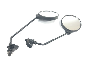 Honda XRV 750 Africa Twin RD04 [1990] - Mirror rearview mirror pair left and right round black - 0