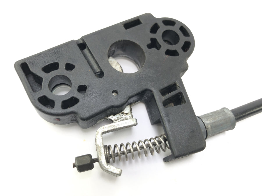 Husqvarna SM 630 A4 [2010] - Seat lock with Bowden cable