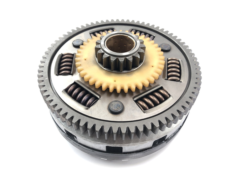 Yamaha XT 600 Zentere 34L [1985] - coupling coupling basket frictional disc steel panes