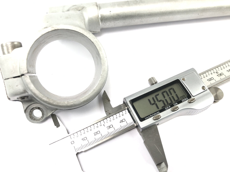 Triumph Daytona 955i 595N [2006] - handlebar stub left clip-on stub handlebar 45mm