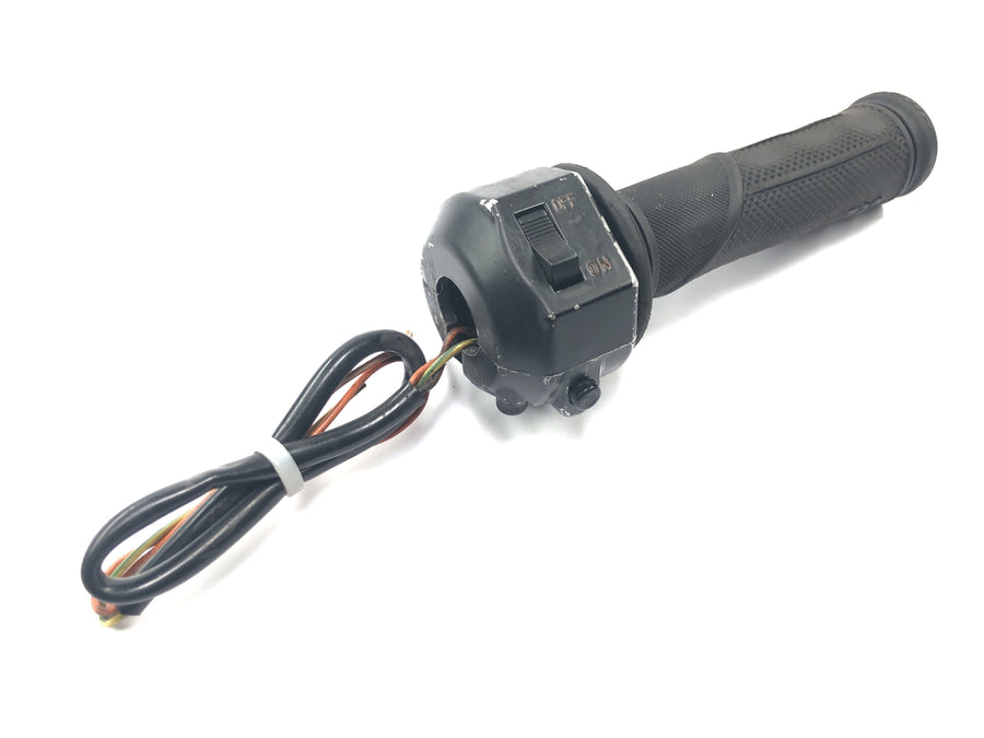 Laverda 1000 [1978] - Throttle grip switch unit right handlebar grip twist grip