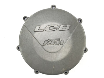 KTM 950 SM LC8 [2008] - Couplage du couvercle à l'extérieur du couvercle du moteur à droite