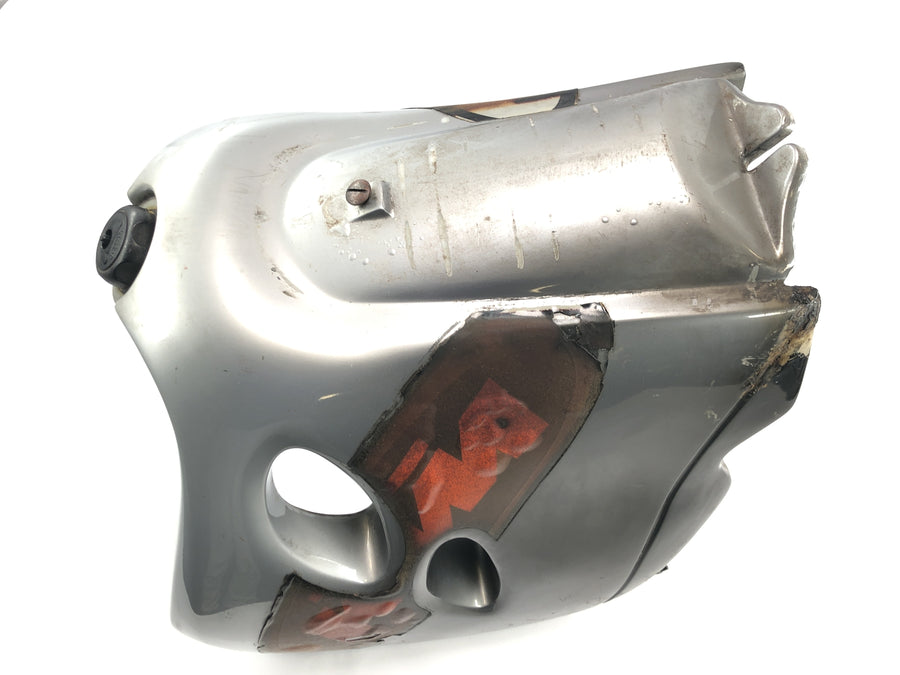 KTM 640 Adventure LC4 [2001] - Tank Benzintank mit Benzinhähnen beschädigt