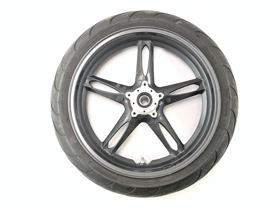 Triumph Speed Triple 1050 515NJ [2007] - Front Wheel Rim Aluminum DOT E Tubeless 3.50 x 17"