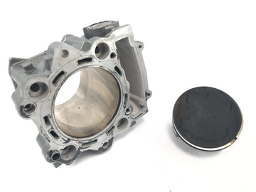 Yamaha MT 03 RM02 [2007] - Cylindre avec piston bloc-cylindre chemise de cylindre piston