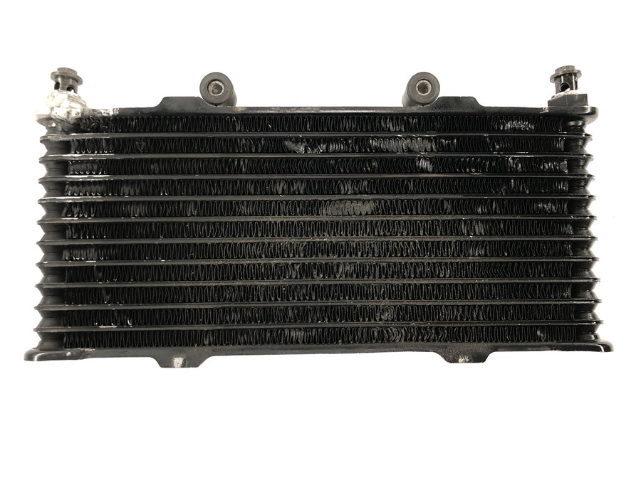 Suzuki GSX R 1100 GU74C [1987] - Oil cooler oil radiator cooler welded