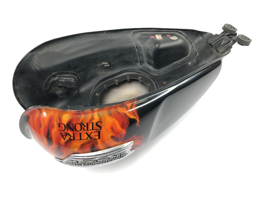 Triumph Bonneville T100 986MF [2012] - Réservoir de carburant réservoir d'essence avec bouchon de carburant