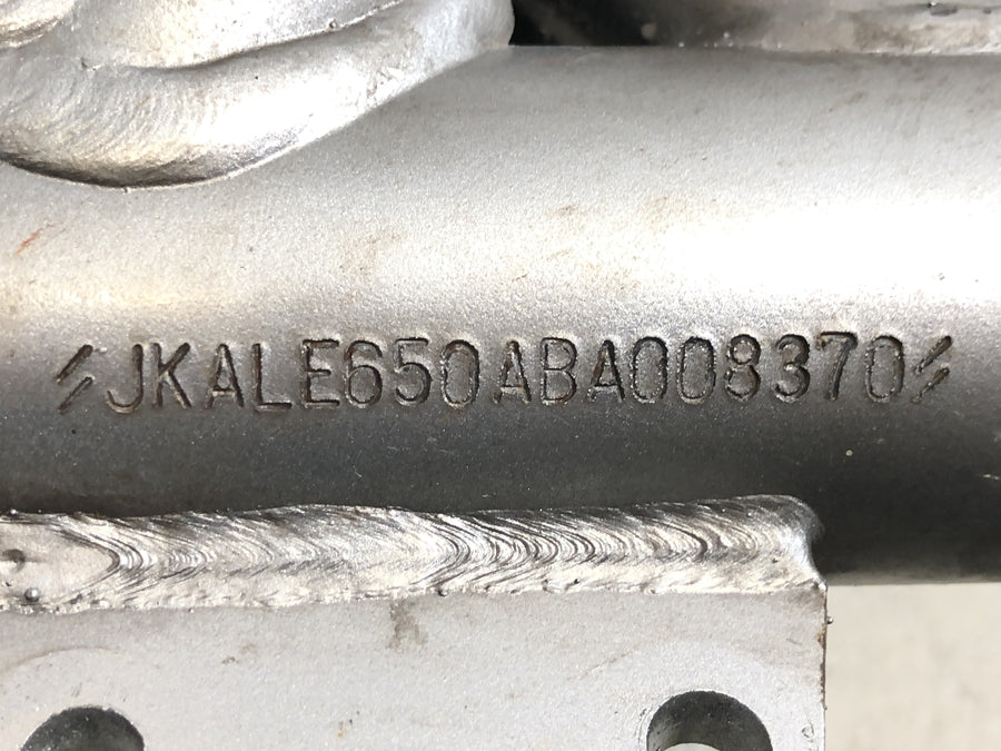 Kawasaki Versys KLE 650 A [2006] - Frame main frame with papers