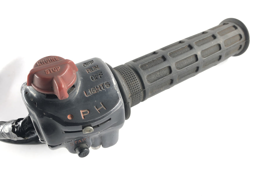 Honda GL 1000 Goldwing GL1 [1977] - Handlebar fitting right Handlebar switch Throttle
